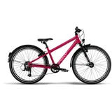 PUKY Cyke 24-8 Active - berry/black rosa 24"