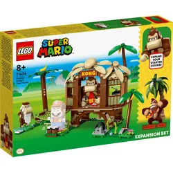 LEGO Super Mario 71424 Donkey Kongs Baumhaus Erweiterungsset