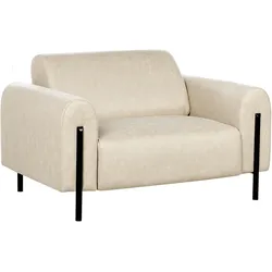 Sessel ASKIM Stoff Beige