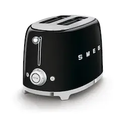 SMEG TSF01BLEU 50s Style Toaster Schwarz