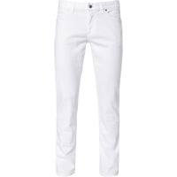 Alberto Pipe Denim Regular Slim Fit weiss 33/34