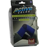 Bort Activecolor Kniebandage 1 St Blau XL