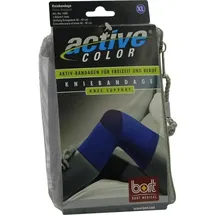 Bort Activecolor Kniebandage 1 St Blau XL