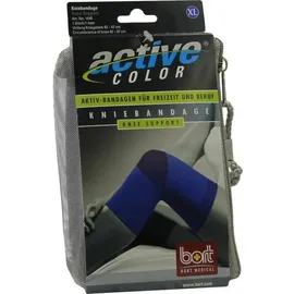 Bort Activecolor Kniebandage 1 St Blau XL
