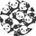 PopSockets PopGrip Pandamonium blau
