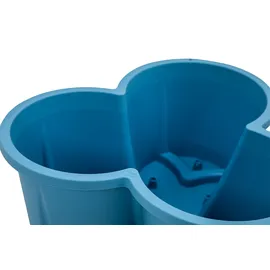 KHW Pflanzturm Demeter Ø 43 x 66 cm Blau