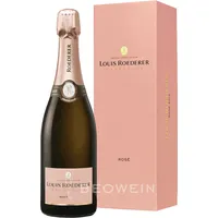 Louis Roederer Champagne Brut Rose Jahrgang 0,75 l