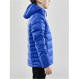Craft Core Explore Isolate Steppjacke Blau 146/152