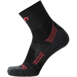 UYN Run Winter Laufsocken Damen G048 - anthracite-pink 35-36