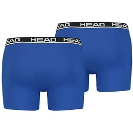 Head Boxershorts Blau / Schwarz / Weiß S 6er Pack
