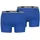 Head Boxershorts Blau / Schwarz / Weiß S 6er Pack