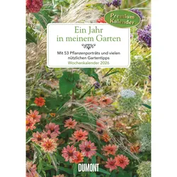Ein Jahr in meinem Garten - Kalender 2026