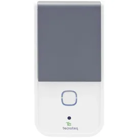 tecnoteq Smart-Home-Steckdose IP44 Weiß 2 St.