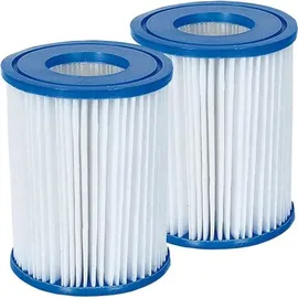 BESTWAY Filterkartusche Typ I blau 8,0 x 9,0 cm