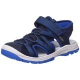 Superfit Jungen Tornado Light Sandale, Blau 32