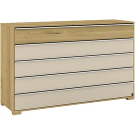 Musterring Savona Sideboard 141 x 86 cm Beige/Braun