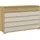 Musterring Savona Sideboard 141 x 86 cm Beige/Braun