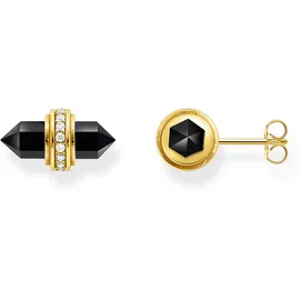 Thomas Sabo H2281-177-11 Ohrstecker mit schwarzem Onyx Damen