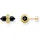 Thomas Sabo H2281-177-11 Ohrstecker mit schwarzem Onyx Damen