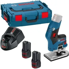 Bosch GKF 12V-8 Professional inkl. 2 x 3 Ah + L-Boxx