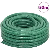 vidaXL PVC Gartenschlauch mit Armaturen-Set 19 x 23,5 x 2,25 mm 50 m grün