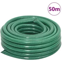 vidaXL PVC Gartenschlauch mit Armaturen-Set 19 x 23,5 x 2,25 mm 50 m grün
