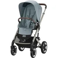 Cybex Talos S Lux Taupe Frame sky blue