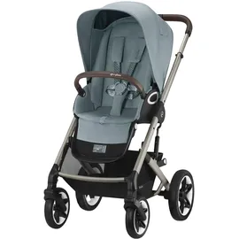 Cybex Talos S Lux Taupe Frame sky blue