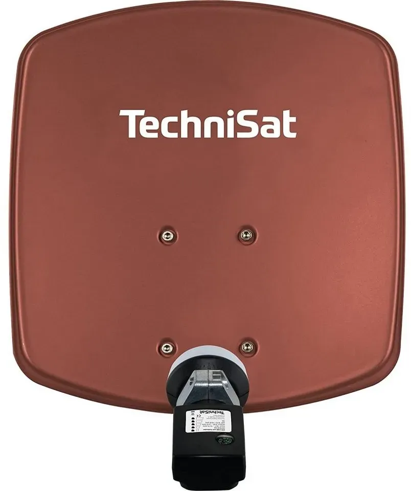 Preisvergleich Produktbild TechniSat DIGIDISH 33 - Satellitenschlüssel - rot Sat-Spiegel rot