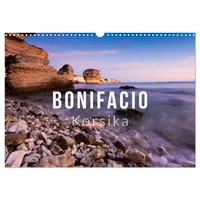 Calvendo Bonifacio. Korsika (Wandkalender 2026 DIN A3 quer), CALVENDO