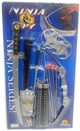 Ninja set 5 parts