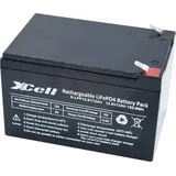 XCell Spezial-Akku LiFePo-Block Flachstecker LiFePO 4 12.8V