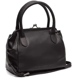 The Chesterfield Brand Chili Handtasche Leder 23 cm  schwarz