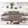 Home Affaire 3-Sitzer HOME AFFAIRE "SHERIDIAN Schlafsofa mit Bettkasten, in Feincord & Velvet", grau, B:225cm H:80cm T:94cm, 100% Polyester, Sofas, mit Wellenunterfederung, moderne Bezüge, B/H/T 225/94/80