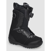 Salomon Ivy BOA SJ 2024 Snowboard-Boots blk / black / castlerock gray Gr. 23.5