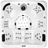 aua2a Relaxpool Sprudelbadewanne 210 x 210 cm