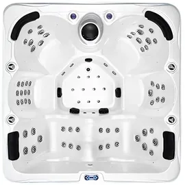 aua2a Relaxpool Sprudelbadewanne 210 x 210 cm
