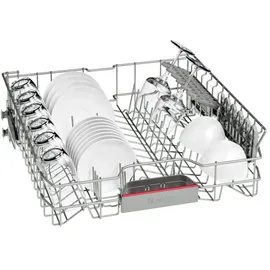 Bosch Serie 4 SMS46KI01E Geschirrspüler (freistehend, 600 mm, Silber)