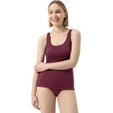 MEY Tagwäsche Serie Emotion Damen Tops breiter Träger Boysenberry M(40) - M