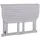 Garden Pleasure Gartentisch MANILA weiß rechteckig 76,0 x 100,0 x 50,0 cm