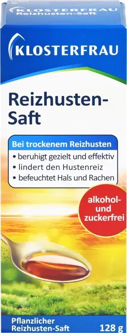 KLOSTERFRAU Reizhusten-Saft 128g