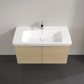 Villeroy & Boch Waschtischunterschrank 2 Türen 95 x 52 x 43,8 cm Beige