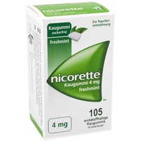 Nicorette 4 mg freshmint Kaugummi