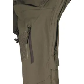 Max Fuchs Soft Shell Jacke, OD Grün - XXL