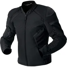 RST S1 D3O Textiljacke Schwarz M