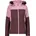Zip Hood Dunkelrot 38