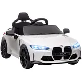 aiyaplay Kinder Elektroauto 12V Kinderauto mit 2,4G-Fernbedienung, Federung, Elektrofahrzeug mit MP3, USB, LED-Lichte, Hupe, 3-5 km/h,
