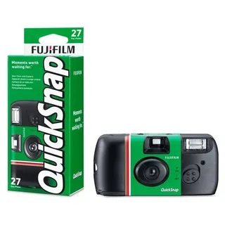 Fujifilm Quicksnap Einwegkamera 400/27 Bilder