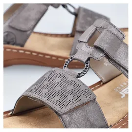 Rieker Pantolette grau, 40