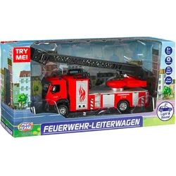 Müller - Toy Place - Feuerwehr Leiterwagen mit Licht und Sound 1:50